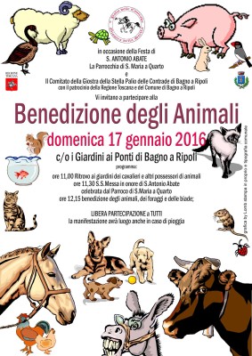 benedizione animali-2016