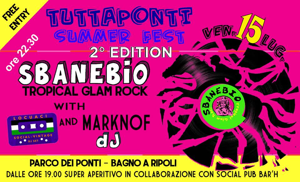 TuttaPonti Summer Fest