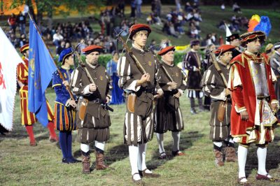 Corteo Storico - Palio delle Contrade e Giostra della Stella di Bagno a Ripoli