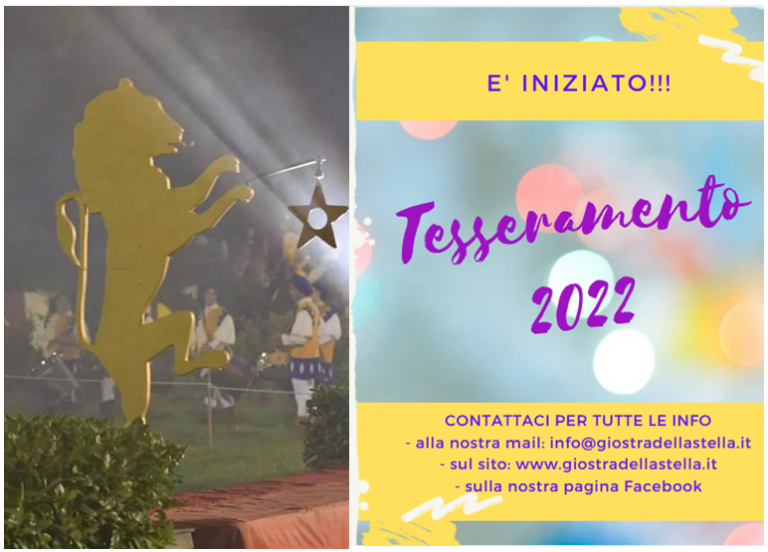 Tesseramento 2022